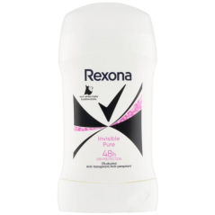 Rexona Invisible Pure tuhý antiperspirant 50ml