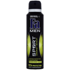 Fa Men Xtreme Sport Energy Boost deodorant, 150 ml