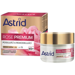 Astrid Rose Premium 65+ posilující a remodelující denní krém OF15, 50 ml