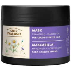 Green Pharmacy Heřmánek maska pro barvené vlasy 300 ml
