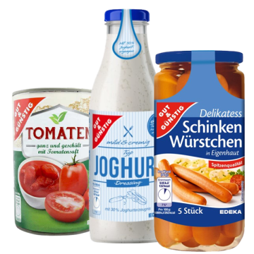 Konzervované potraviny - Novinka