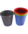 Kyblík PVC 5l , mix barev