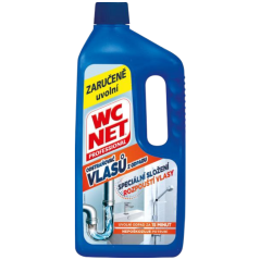 WC NET Odstraňovač vlasov z odpadu, 1 l