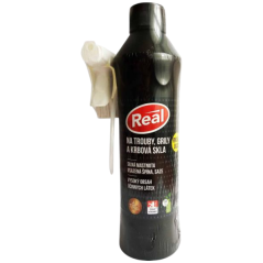Real na trouby, grily a krbová skla čisticí prostředek, 550 g