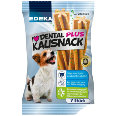 EDEKA Dentálne tyčinky pre malé a stredné psy 210g 7ks