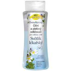 Dvoufázový oční a pleťový odličovač SVĚTLÍK LÉKAŘSKÝ 255 ml