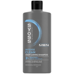 Syoss Men Clean & Cool šampon pro normální až mastné vlasy, 440 ml