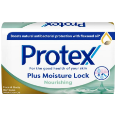 Protex Nourishing vyživující tuhé antibakteriální mýdlo, 90 g
