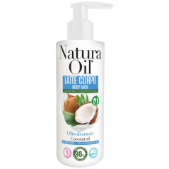 Telové mlieko Natura Oil kokos 200 ml