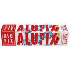 Alufix sáčky na ľadové kocky, 240 kociek, 10 sáčkov