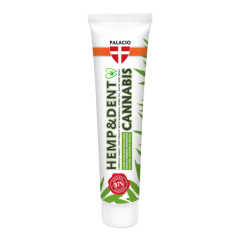 PALACIO Konopná zubní pasta HEMP & DENT, 75 g
