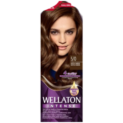 Wella barva na vlasy Wellaton Intense 5/0 světle hnědá, 110 ml