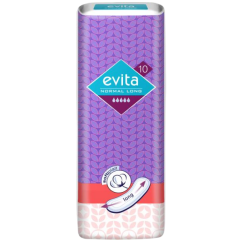 Evita Normal Long, dámske vložky, 10 ks