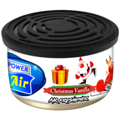 EXTRA SCENTS CHRISTMAS osvěžovač s organickou náplní 40g - Christmas Vanilla