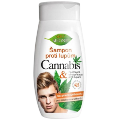 Šampon proti lupům CANNABIS pro muže 260 ml