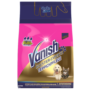 Čistiace prostriedky na koberce - Krajina pôvodu - Anglicko