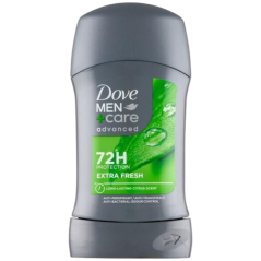 Dove Men+Care Extra Fresh tuhý antiperspirant pro muže 50ml