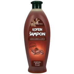 Herbavera Kofeinový šampon proti padání vlasů, 550 ml