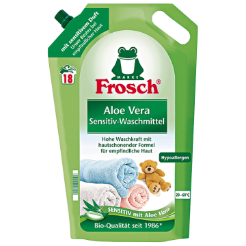 Ekologické pracie gély