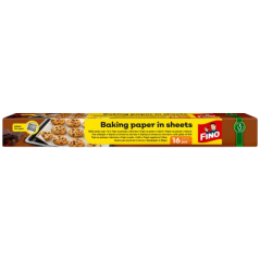Fino papír na pečení, 42 x 38 cm, 16 archů