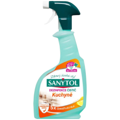 Sanytol dezinfekčný odmasťujúci čistič na kuchyne, 500 ml