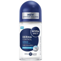 Nivea Men Derma Control Defend roll-on pre mužov, 50 ml