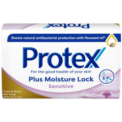 Protex Sensitive tuhé antibakteriální mýdlo, 90 g