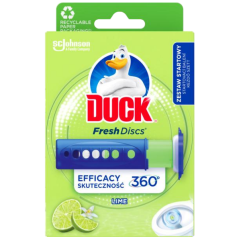 Duck WC blok Fresh Discs Limetka, 36 ml