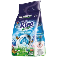 Klee Universal prací prášok 3 kg 36 PD