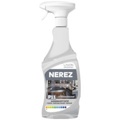 Lavon čistič na nerez alkoholový, 500ml