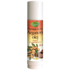 Pomáda na pery ARGANOVÝ OLEJ + KARITÉ 17 ml