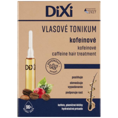 Dixi Kofeinové vlasové tonikum, 7× 10ml