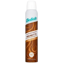Batiste Brunette suchý šampon na vlasy pro hnědé vlasy 200 ml
