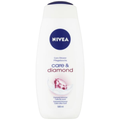 Nivea Care & Diamond sprchový gél, 500 ml