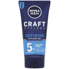 Nivea Men Craft Stylers gel na vlasy s matným efektem, 200 ml