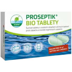 Proxim Proseptik BIO tablety do septiku 3× 20 g