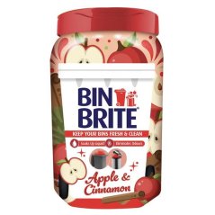 Bin Brite prášek pro neutralizaci zápachu z koše Apple Cinnamon 500g