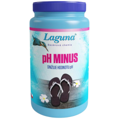 Laguna PH mínus ke zníženie hodnoty pH, 1,5 kg