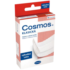 Cosmos klasická netkaná náplasť, 6 cm × 1 m