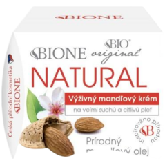 Výživný mandlový krém NATURAL 51 ml