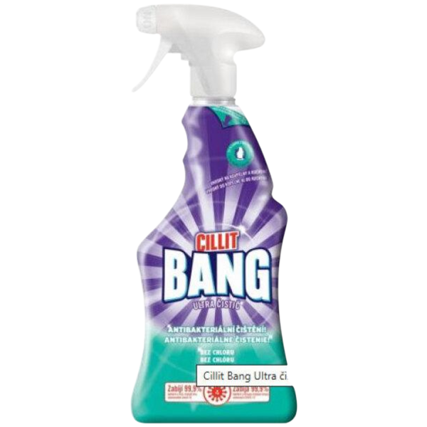 CILLIT BANG univerzální čistič Ultra, 750 ml CILLIT BANG univerzální čistič Ultra, 750 ml
