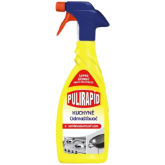 Pulirapid Kuchyňa odmasťovač plôch, 650 ml