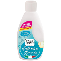 Prací gél Sweet Home Mini Fresh Cotton Svieža bavlna 150 ml