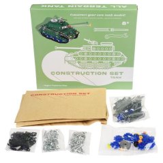 Rex London construction set - sada na zostavenie vlastného modelu tanku
