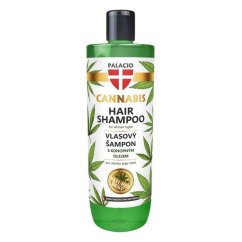 PALACIO Konopný jemný vlasový šampon, 500 ml