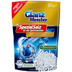 Glanz Meister soľ do umývačky + Zinok 1,2kg