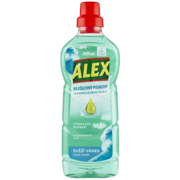 Alex univerzální čisticí prostředek na všechny povrchy Svěží vánek, 1 l
