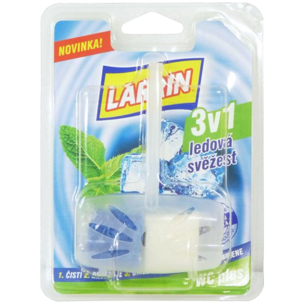 Larrin 3v1 Ledová svěžest WC závěs s náplní, 40 g