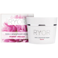 RYOR denný krém s amarantovým olejom 50 ml