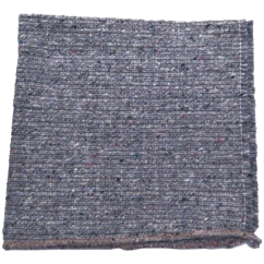 BALhome Petra mycí hadr tkaný, šedopestrý, 60 × 60 cm